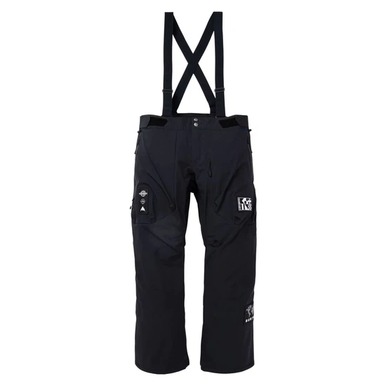 Spodnie Snowboardowe Burton Daybeacon 3L (True Black) FW24_8