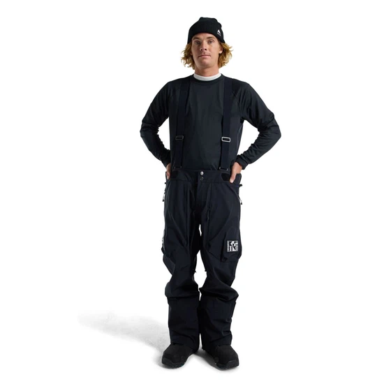 Spodnie Snowboardowe Burton Daybeacon 3L (True Black) FW24_1