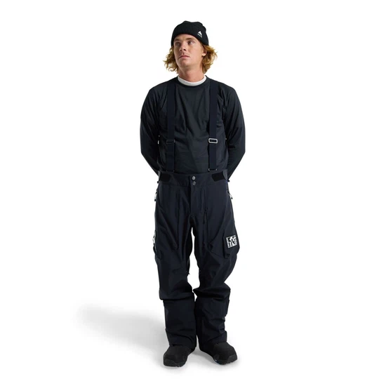 Spodnie Snowboardowe Burton Daybeacon 3L (True Black) FW24_2