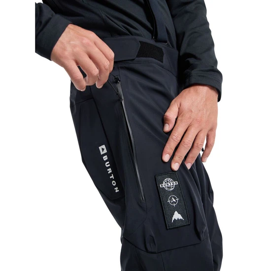 Spodnie Snowboardowe Burton Daybeacon 3L (True Black) FW24_6