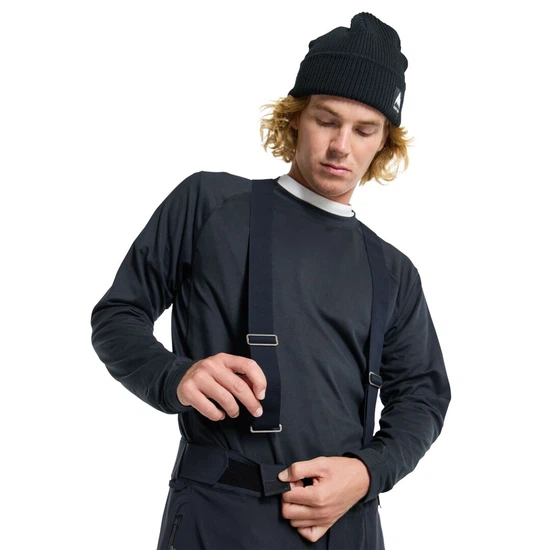 Spodnie Snowboardowe Burton Daybeacon 3L (True Black) FW24_7 thumbnail