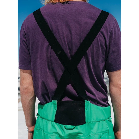 Spodnie Snowboardowe Burton Daybeacon 3L (Galaxy Green) FW24_4