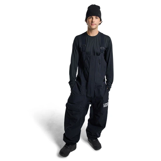 Spodnie Snowboardowe Burton Daybeacon 3L Bib (True Black) FW24_1