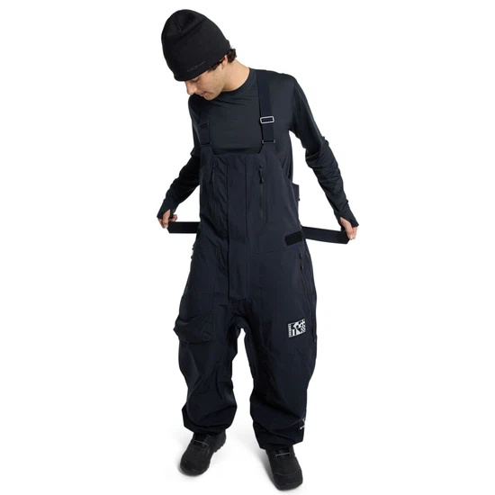 Spodnie Snowboardowe Burton Daybeacon 3L Bib (True Black) FW24_2