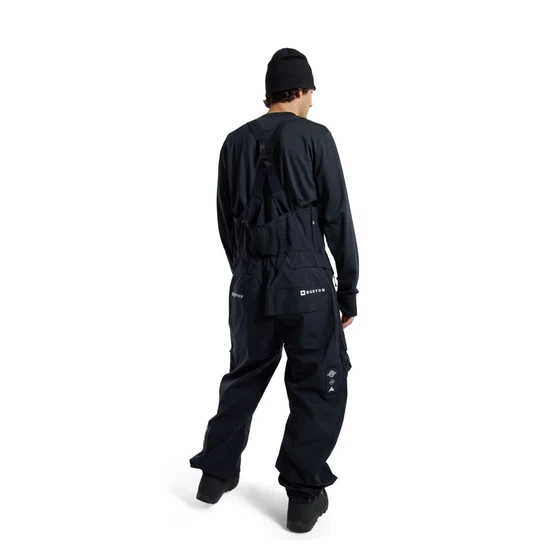 Spodnie Snowboardowe Burton Daybeacon 3L Bib (True Black) FW24_3