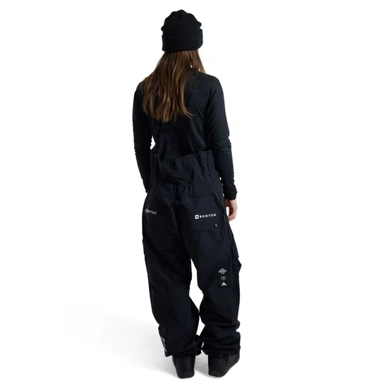 Spodnie Snowboardowe Burton Daybeacon 3L Bib (True Black) FW24_5