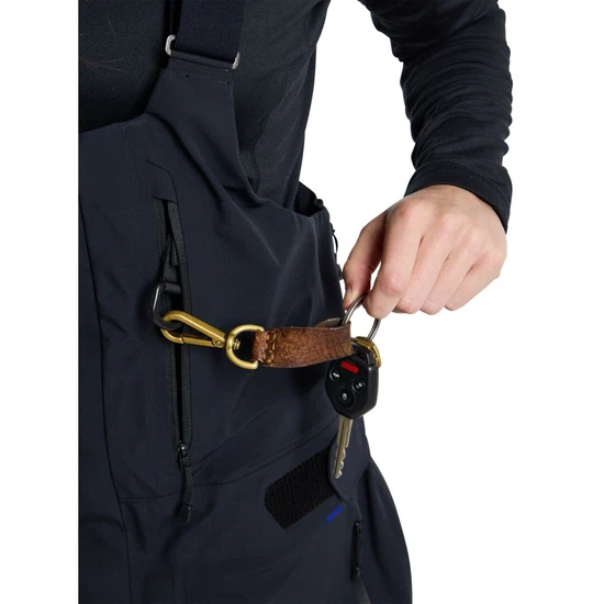 Spodnie Snowboardowe Burton Daybeacon 3L Bib (True Black) FW24_6