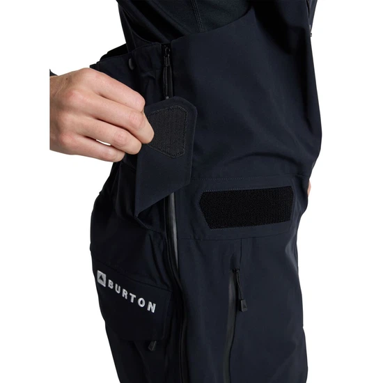 Spodnie Snowboardowe Burton Daybeacon 3L Bib (True Black) FW24_7