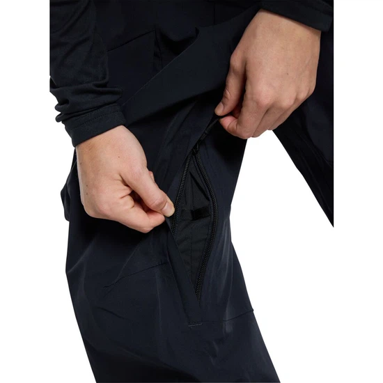 Spodnie Snowboardowe Burton Daybeacon 3L Bib (True Black) FW24_8 thumbnail