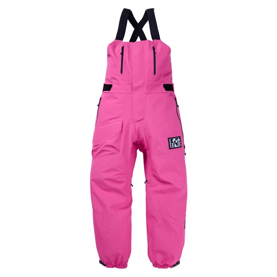 Spodnie Snowboardowe Burton Daybeacon 3L Bib (Fuchsia Fusion) FW24_10