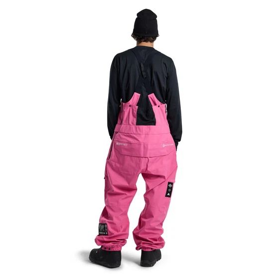 Spodnie Snowboardowe Burton Daybeacon 3L Bib (Fuchsia Fusion) FW24_3 thumbnail
