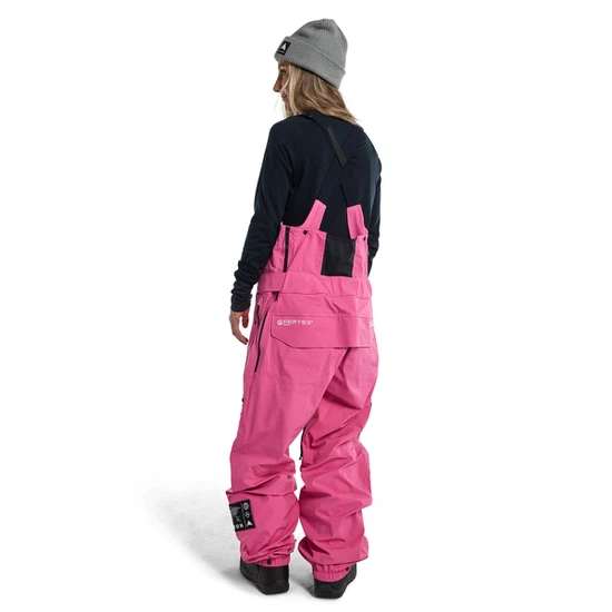 Spodnie Snowboardowe Burton Daybeacon 3L Bib (Fuchsia Fusion) FW24_5