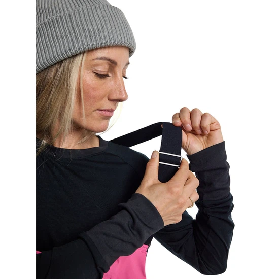 Spodnie Snowboardowe Burton Daybeacon 3L Bib (Fuchsia Fusion) FW24_6 thumbnail