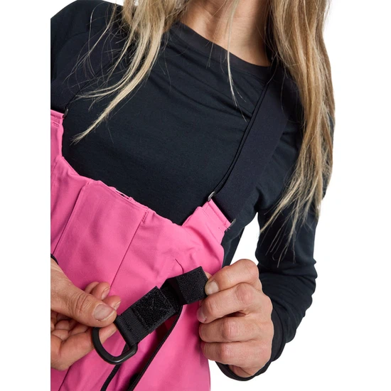 Spodnie Snowboardowe Burton Daybeacon 3L Bib (Fuchsia Fusion) FW24_8 thumbnail