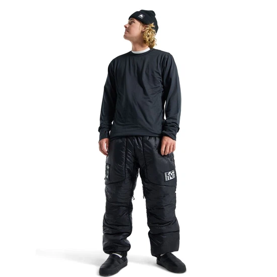 Ocieplane Spodnie Burton Daybeacon Expedition Puffy (True Black) FW24_3