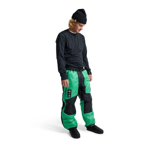 Ocieplane Spodnie Burton Daybeacon Expedition Puffy (Galaxy Green) FW24_3