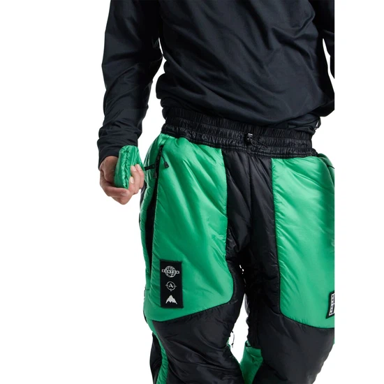 Ocieplane Spodnie Burton Daybeacon Expedition Puffy (Galaxy Green) FW24_6