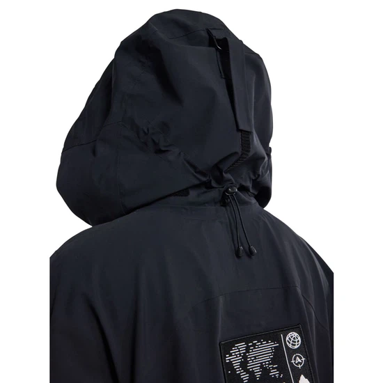 Kombinezon Snowboardowy Burton Daybeacon 3L (True Black) FW24_6