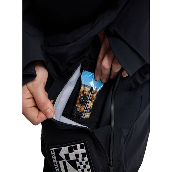 Kombinezon Snowboardowy Burton Daybeacon 3L (True Black) FW24_7