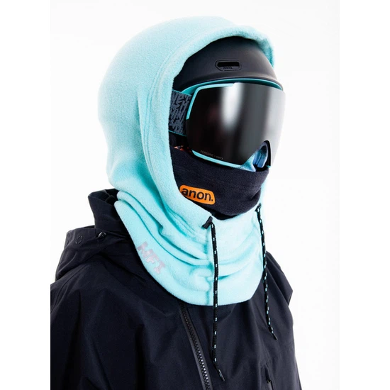 Ocieplacz Anon MINE77 MFI Fleece Helmet Hood (Robin's Egg) FW24_3 thumbnail
