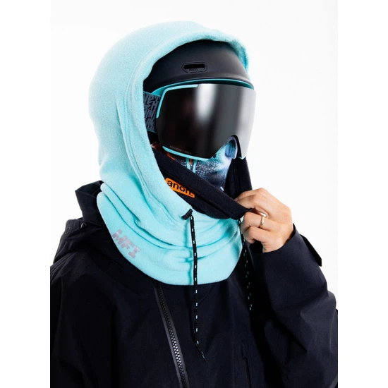 Ocieplacz Anon MINE77 MFI Fleece Helmet Hood (Robin's Egg) FW24_4 thumbnail