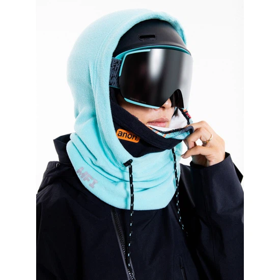 Ocieplacz Anon MINE77 MFI Fleece Helmet Hood (Robin's Egg) FW24_5 thumbnail