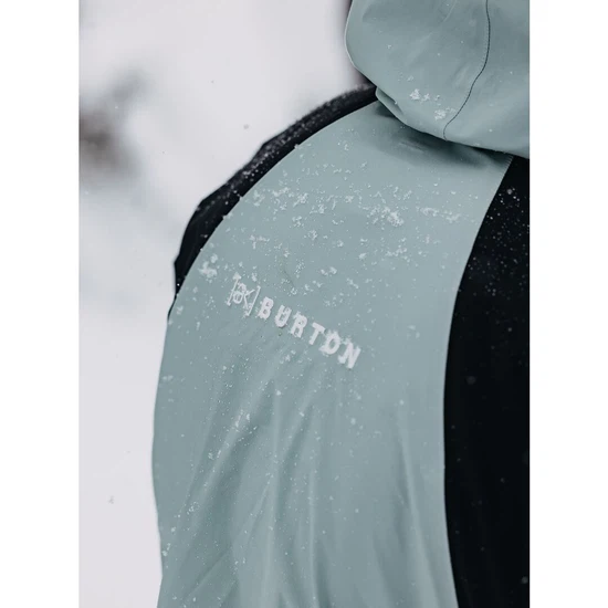 Kurtka Snowboardowa Burton AK Tuvak GORE-TEX C-KNIT 3L (Petrol Green/True Black) FW25_6 thumbnail