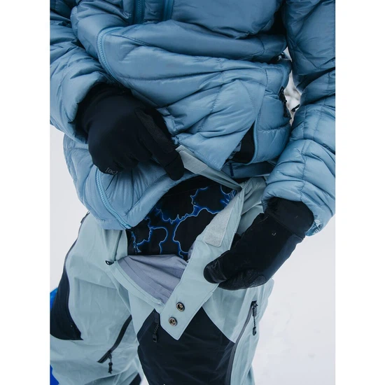 Spodnie Snowboardowe Burton AK Tuvak GORE-TEX C-KNIT 3L (Petrol Green/True Black) FW25_3 thumbnail