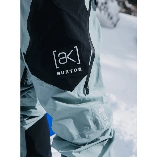Spodnie Snowboardowe Burton AK Tuvak GORE-TEX C-KNIT 3L (Petrol Green/True Black) FW25_4