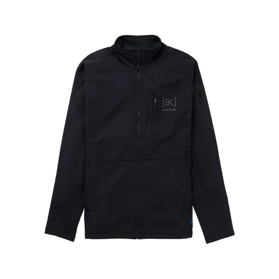 Bluza Aktywna Burton AK Baker Stretch FZ (True Black) FW25_5 thumbnail