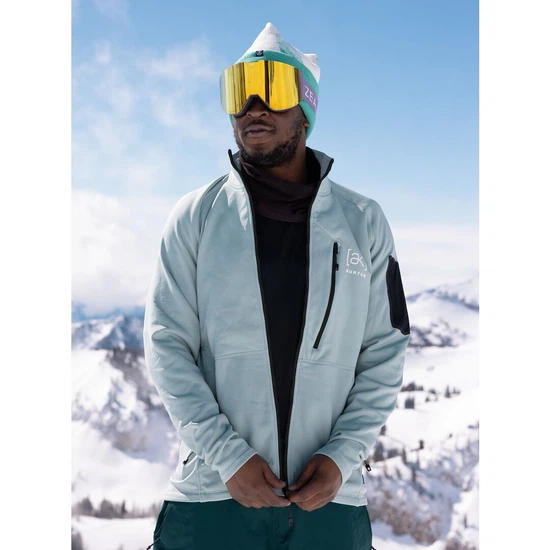 Bluza Aktywna Burton AK Baker Stretch FZ (Petrol Green) FW25_2