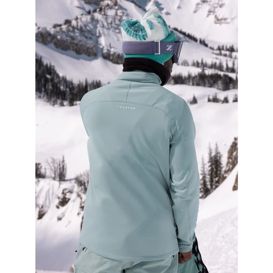 Bluza Aktywna Burton AK Baker Stretch FZ (Petrol Green) FW25_3 thumbnail
