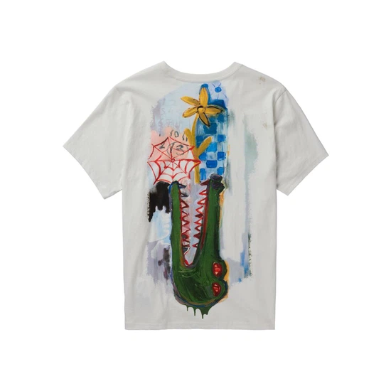 Koszulka Burton Blossom 24 (Stout White) SS24_8 thumbnail