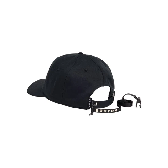 Czapka Z Daszkiem Burton Futuretrust Dad Hat (True Black) FW25_2