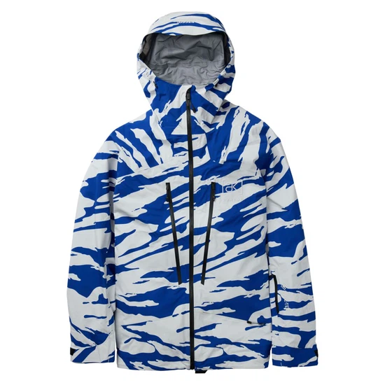 Kurtka Snowboardowa Burton AK Tuvak GORE-TEX C-KNIT 3L (Oversized Zebra Jake Blue) FW25_9 thumbnail