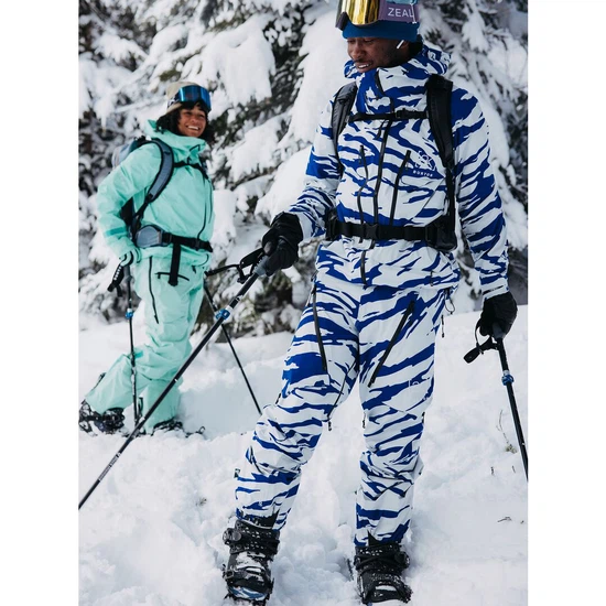 Kurtka Snowboardowa Burton AK Tuvak GORE-TEX C-KNIT 3L (Oversized Zebra Jake Blue) FW25_8 thumbnail