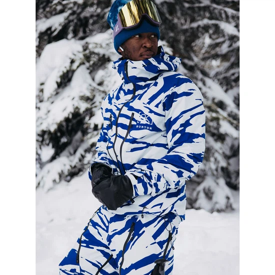 Kurtka Snowboardowa Burton AK Tuvak GORE-TEX C-KNIT 3L (Oversized Zebra Jake Blue) FW25_1 thumbnail