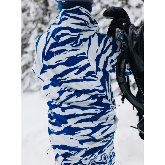 Kurtka Snowboardowa Burton AK Tuvak GORE-TEX C-KNIT 3L (Oversized Zebra Jake Blue) FW25_2 thumbnail