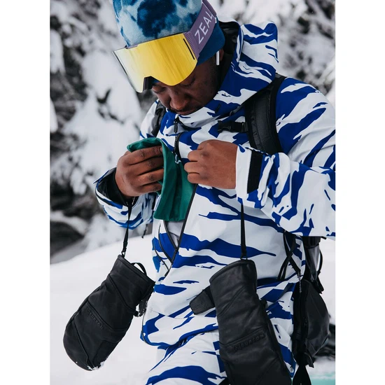 Kurtka Snowboardowa Burton AK Tuvak GORE-TEX C-KNIT 3L (Oversized Zebra Jake Blue) FW25_4