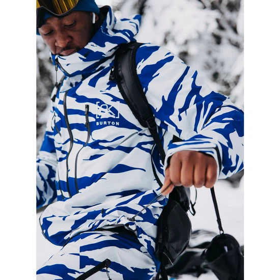 Kurtka Snowboardowa Burton AK Tuvak GORE-TEX C-KNIT 3L (Oversized Zebra Jake Blue) FW25_5 thumbnail