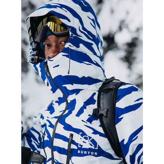 Kurtka Snowboardowa Burton AK Tuvak GORE-TEX C-KNIT 3L (Oversized Zebra Jake Blue) FW25_6