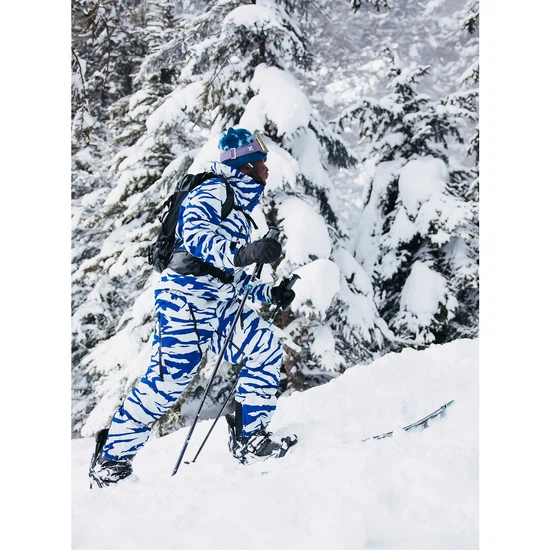 Spodnie Snowboardowe Burton AK Tuvak GORE-TEX C-KNIT 3L (Oversized Zebra Jake Blue) FW25_7