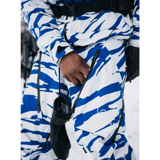 Spodnie Snowboardowe Burton AK Tuvak GORE-TEX C-KNIT 3L (Oversized Zebra Jake Blue) FW25_4 thumbnail
