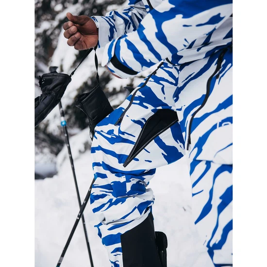 Spodnie Snowboardowe Burton AK Tuvak GORE-TEX C-KNIT 3L (Oversized Zebra Jake Blue) FW25_6