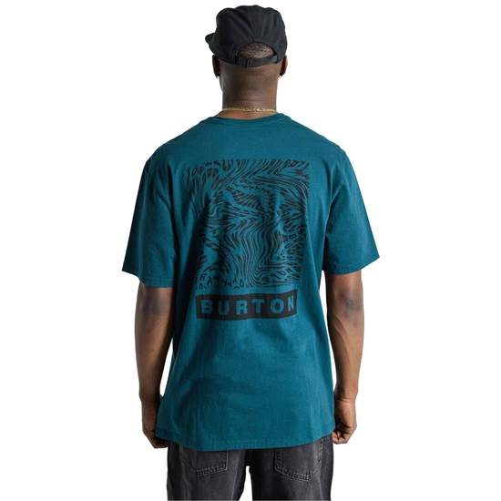 Koszulka Burton Dejaview (Deep Emerald) FW25_2