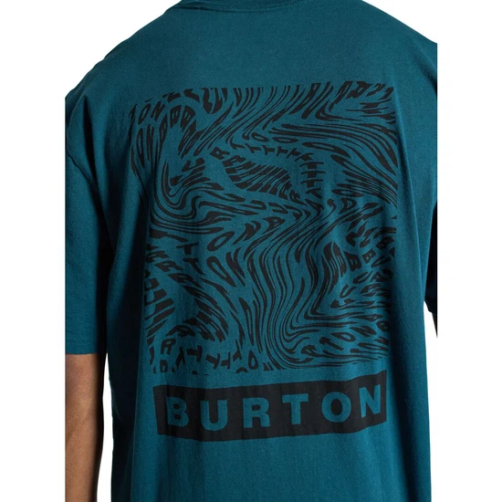 Koszulka Burton Dejaview (Deep Emerald) FW25_4