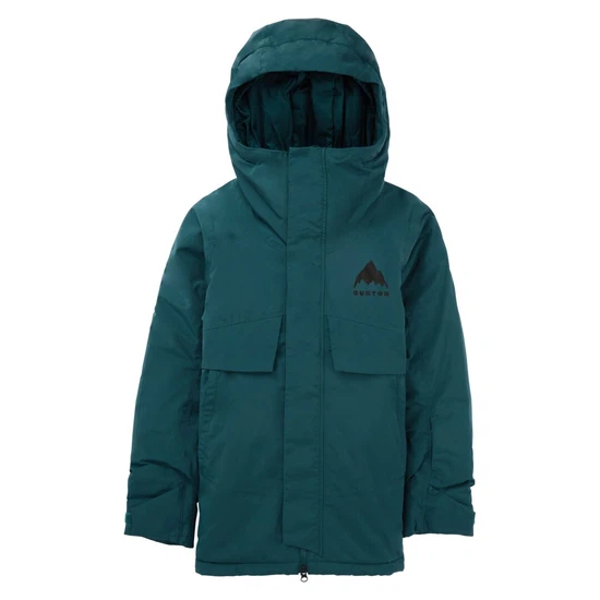 Dziecięca Kurtka Snowboardowa Burton Ascutney 2L (Deep Emerald) FW26_9 thumbnail