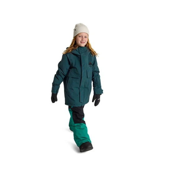 Dziecięca Kurtka Snowboardowa Burton Ascutney 2L (Deep Emerald) FW26_3