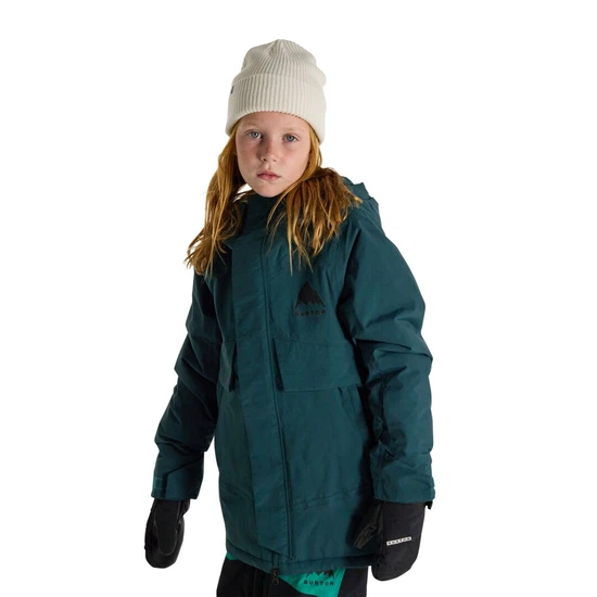 Dziecięca Kurtka Snowboardowa Burton Ascutney 2L (Deep Emerald) FW26_1 thumbnail