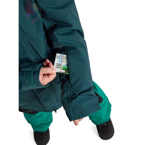 Dziecięca Kurtka Snowboardowa Burton Ascutney 2L (Deep Emerald) FW26_5
